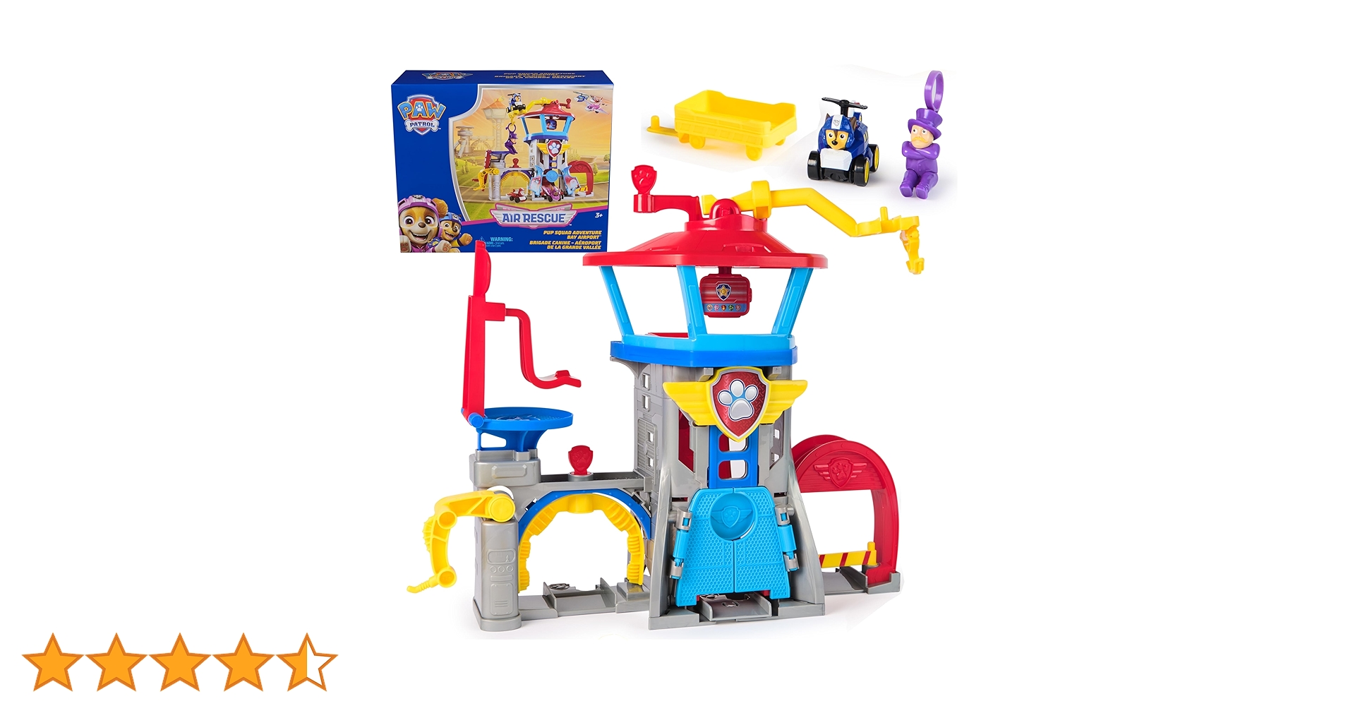 Amazon.co.jp: パウパトロール:エアレスキュー、パップスクワッド